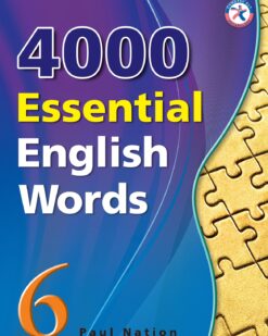 [Sách] 4000 Essential English Words volume 6 ( có kèm đáp án) 1st Edition - Sách giấy gáy xoắn