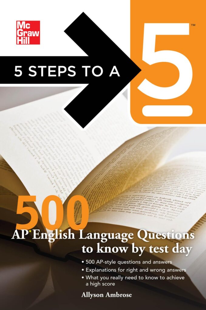 [Sách] 5 Steps to a 5 500 AP English Language