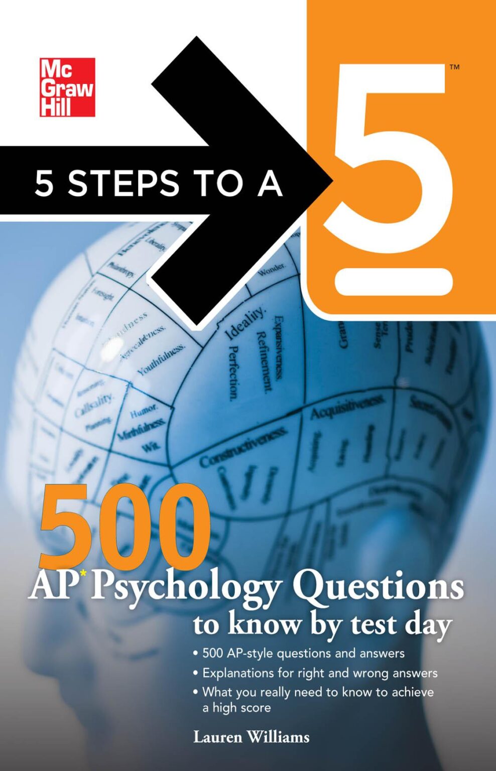 [Sách] 5 Steps to a 5 500 AP Psychology Questions to Know by Test Day ...