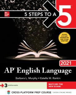[Sách] 5 Steps to a 5 AP English Language 2021 by Barbara L.Murphy, Estslle M. Rankin – Sách giấy gáy xoắn