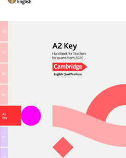 [Sách] A2 Key Handbook for Teachers for exams from 2020 (Dành cho giáo viên)- Sách giấy gáy xoắn