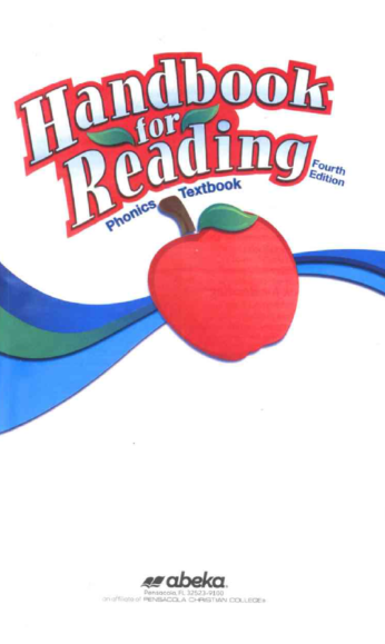 [Sách] Abeka Grade 1 : Handbook for Reading Phonics Textbook – Abeka ...