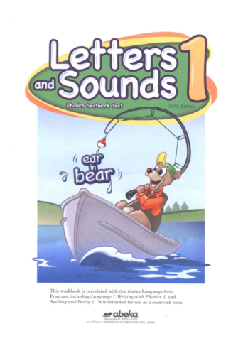 [Sách] Abeka Grade 1 : Letters and Sounds 1 Phonics Seatwork Text ...