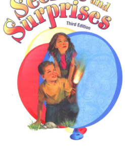 [Sách] Abeka Grade 1 : Secrets and Surprises - Abeka Grade 1d Third Edition Reading Program - Sách giấy gáy xoắn
