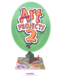 [Sách] Abeka Grade 2 : Art Projects 2 - Abeka Grade 2 Fourth Edition Art Series - Sách giấy gáy xoắn