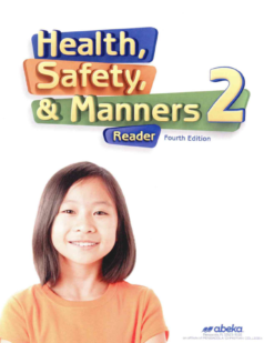 [Sách] Abeka Grade 2 : Health Safety _ Manners 2 - Abeka Grade 2 4th Edition Science Health Series - Sách giấy gáy xoắn