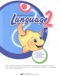 [Sách] Abeka Grade 2 : Language 2 Seatwork Text - Abeka Grade 2 3rd Edition Language Series - Sách giấy gáy xoắn
