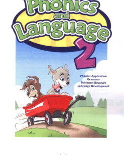 [Sách] Abeka Grade 2 : Phonics and Language 2 - Abeka Grade 2 Language Series (Part I) - Sách giấy gáy xoắn