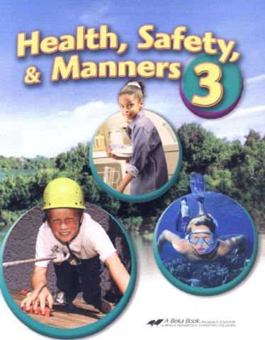 [Sách] Abeka Grade 3 : Health Safety _ Manners 3 – Abeka Grade 3 3rd ...