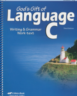 [Sách] Abeka Grade 6 : Gods Gift of Language C Writing _ Grammar Work-text 3rd Edition Answer Key Abeka Grade 6 - Sách giấy gáy xoắn