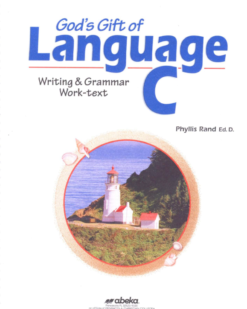 [Sách] Abeka Grade 6 : Gods Gift of Language C Writing _ Grammar Work-text 3rd Edition Abeka Grade 6 (Part I) - Sách giấy gáy xoắn