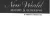 [Sách] Abeka Grade 6 : New World History _ Geography Answer Key Abeka History Series 6th Grade - Sách giấy gáy xoắn