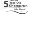 [Sách] Abeka K5 : Homeschool 5 Year Old Kindergarten Video Manual K5 Abeka Book - Sách giấy gáy xoắn
