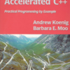 [Sách] Accelerated C++: Practical Programming by Example 1st Edition by Mike Hendrickson (Author), Andrew Koenig (Author), Barbara Moo (Author) -...