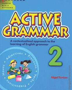 [Sách] Active Grammar A Contextualized Approach to The Learning of English Grammar 2 – Sách giấy gáy xoắn