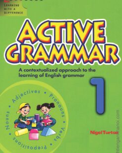 [Sách] Active Grammar A Contextualized Approach to The Learning of English Grammar 1 – Sách giấy gáy xoắn