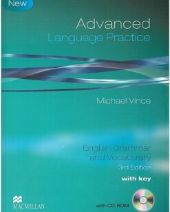[Sách] Advanced Language Practice English Grammar and Vocabulary 3rd Edition ( 2009) with key - sách giấy gáy xoắn