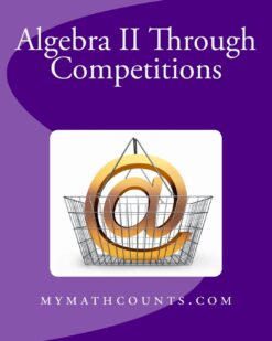[Sách] Algebra II Through Competitions (Algebra II and Geometry Through Competitions)) - Sách giấy gáy xoắn*