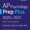 [Sách] AP Psychology Prep Plus 2020 & 2021: 6 Practice Tests + Study Plans + Targeted Review & Practice + Online (Kaplan Test Prep) – Sách giấy gáy...
