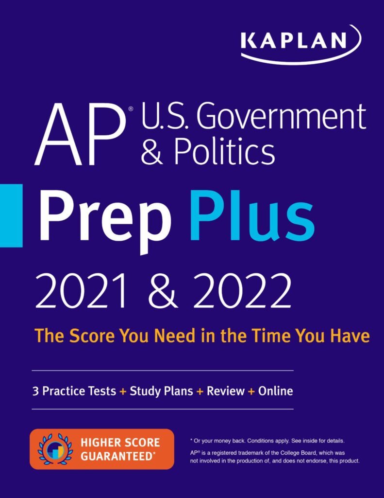 [Sách] AP U.S. Government & Politics Prep Plus 2021 & 2022: 3 Practice ...