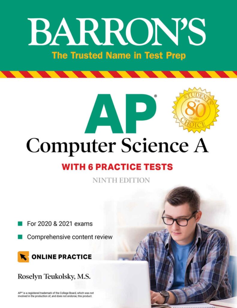 [Sách] Barron’s AP Computer Science A with 6 Practice Tests (2020 ...