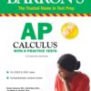 [Sách] Barron's AP Calculus with 8 Practice Tests (2020 & 2021) 15th Edition (Barron's Test Prep) – Sách giấy gáy xoắn