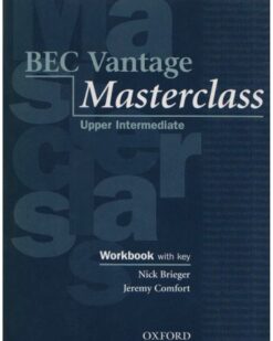 [Sách] BEC Vantage Masterclass Upper Intermediate Workbook with Key (2008 version) – Sách giấy gáy xoắn