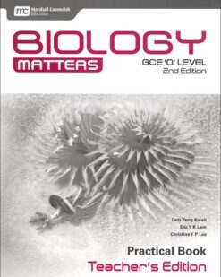 [Sách] Biology Matters Practical Book Teacher's Edition GCE 'O' LEVEL (2nd Edition) - Sách giấy gáy xoắn