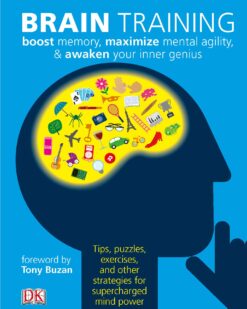 [Sách] Brain Training Boost Memory Maximize Mental Agility & Awaken Your Inner Genius – Sách giấy gáy xoắn