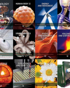 [Sách] Britannica Illustrated Science Library (16 Vol Set) full ( trọn bộ 16 cuốn) – Sách giấy gáy xoắn