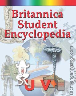 [Sách] Britannica Student Encyclopedia An A to Z Encyclopedia - Volume 14: U-V – Sách giấy gáy xoắn