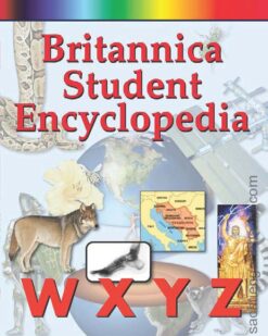 [Sách] Britannica Student Encyclopedia An A to Z Encyclopedia - Volume 15: W-X-Y-Z – Sách giấy gáy xoắn