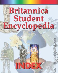 [Sách] Britannica Student Encyclopedia An A to Z Encyclopedia - Volume 16: Index – Sách giấy gáy xoắn