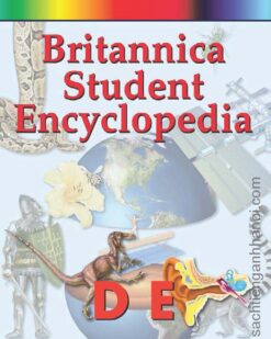 [Sách] Britannica Student Encyclopedia An A to Z Encyclopedia - Volume 4: D-E – Sách giấy gáy xoắn