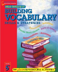 [Sách] Building Vocabulary Skills & Strategies Level 5 (High-Interest Building Vocabulary Skills & Strategies) - Sách giấy gáy xoắn