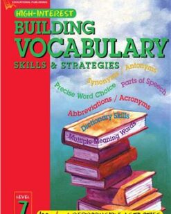 [Sách] Building Vocabulary Skills & Strategies Level 7 (High-Interest Building Vocabulary Skills & Strategies) - Sách giấy gáy xoắn