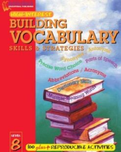 [Sách] Building Vocabulary Skills & Strategies Level 8 (High-Interest Building Vocabulary Skills & Strategies) - Sách giấy gáy xoắn