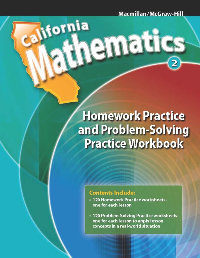 [Sách] California Mathematics Grade 2 Homework Practice and Problem ...