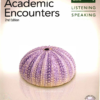 [Sách] Cambridge Academic Encounters Level 1 Student's Book Listening and Speaking The Natural World (2nd Edition) – Sách giấy gáy xoắn