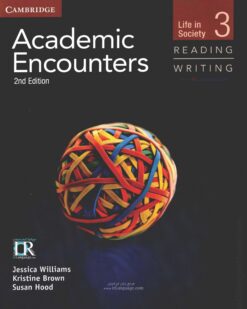 [Sách] Cambridge Academic Encounters Level 3 Student's Book Reading and Writing Life in Society (2nd Edition) – Sách giấy gáy xoắn