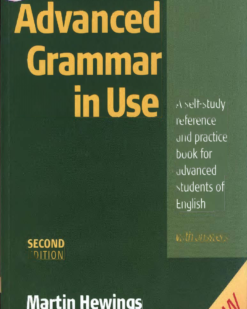 [Sách] Cambridge Advanced Grammar in Use (Second Edition) with Answers by Martin Hewings - Sách giấy gáy xoắn