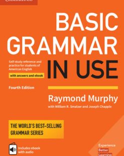 [Sách] Cambridge Basic Grammar in Use Student's Book with Answers 4th (Fourth Edition) - Audio download - Sách giấy gáy xoắn