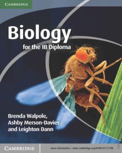 [Sách] Cambridge Biology for the IB Diploma Coursebook by Brenda Walpole, Ashby Merson-Davies, Dr Leighton Dann – Sách giấy gáy xoắn