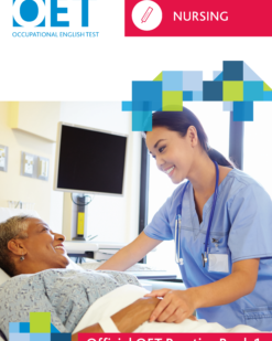 [Sách] Cambridge Boxhill Language Assessment OET Nursing Official OET Practice Book 1 - Sách giấy gáy xoắn