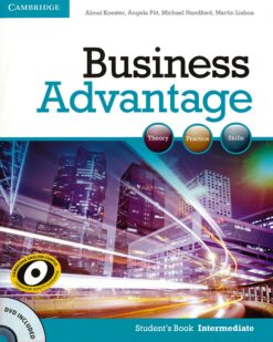 [Sách] Cambridge Business Advantage Intermediate Student's Book with Answer Key - Sách giấy gáy xoắn