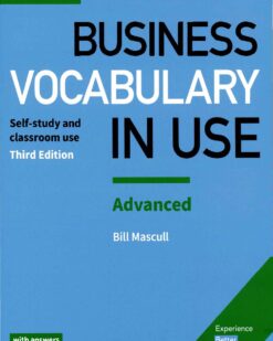 [Sách] Cambridge Business Vocabulary in Use Advanced with Answers 3rd Edition 2017 - Sách giấy gáy xoắn