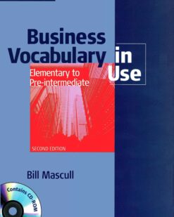 [Sách] Cambridge Business Vocabulary in Use Elementary to Pre-intermediate (2nd edition) - Sách giấy gáy xoắn