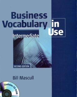 [Sách] Cambridge Business Vocabulary in Use Intermediate with Answers (2nd Edition) - Sách giấy gáy xoắn