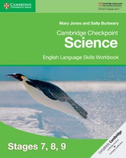 [Sách] Cambridge Checkpoint Science English Language Skills Workbook Stages 7- 8- 9 Workbook (1st Edition 2018) - Sách giấy gáy xoắn