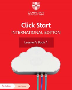 [Sách] Cambridge Click Start International Edition Learner's Book 1 (Third Edition) – Sách giấy gáy xoắn